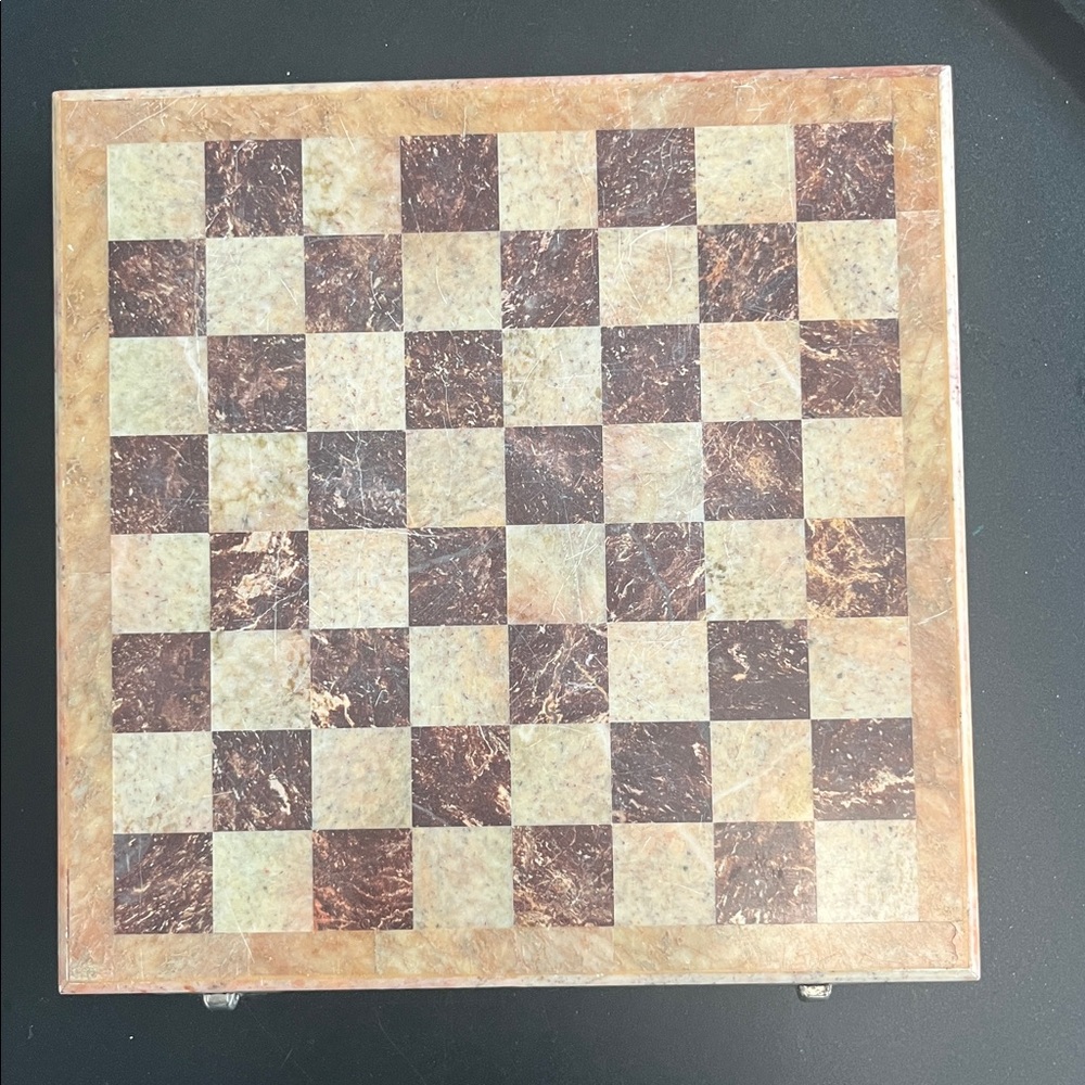 Beautiful Collectors Soapstone chess set